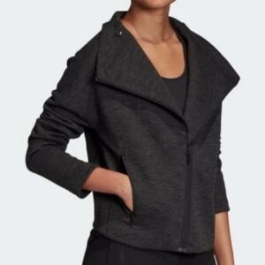 Adidas Heartracer Atlhetic Jacket. Charcoal Gray. XL